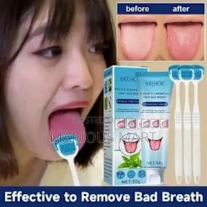 Tongue Cleaning Gel