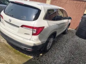 Honda Pilot 2021 White