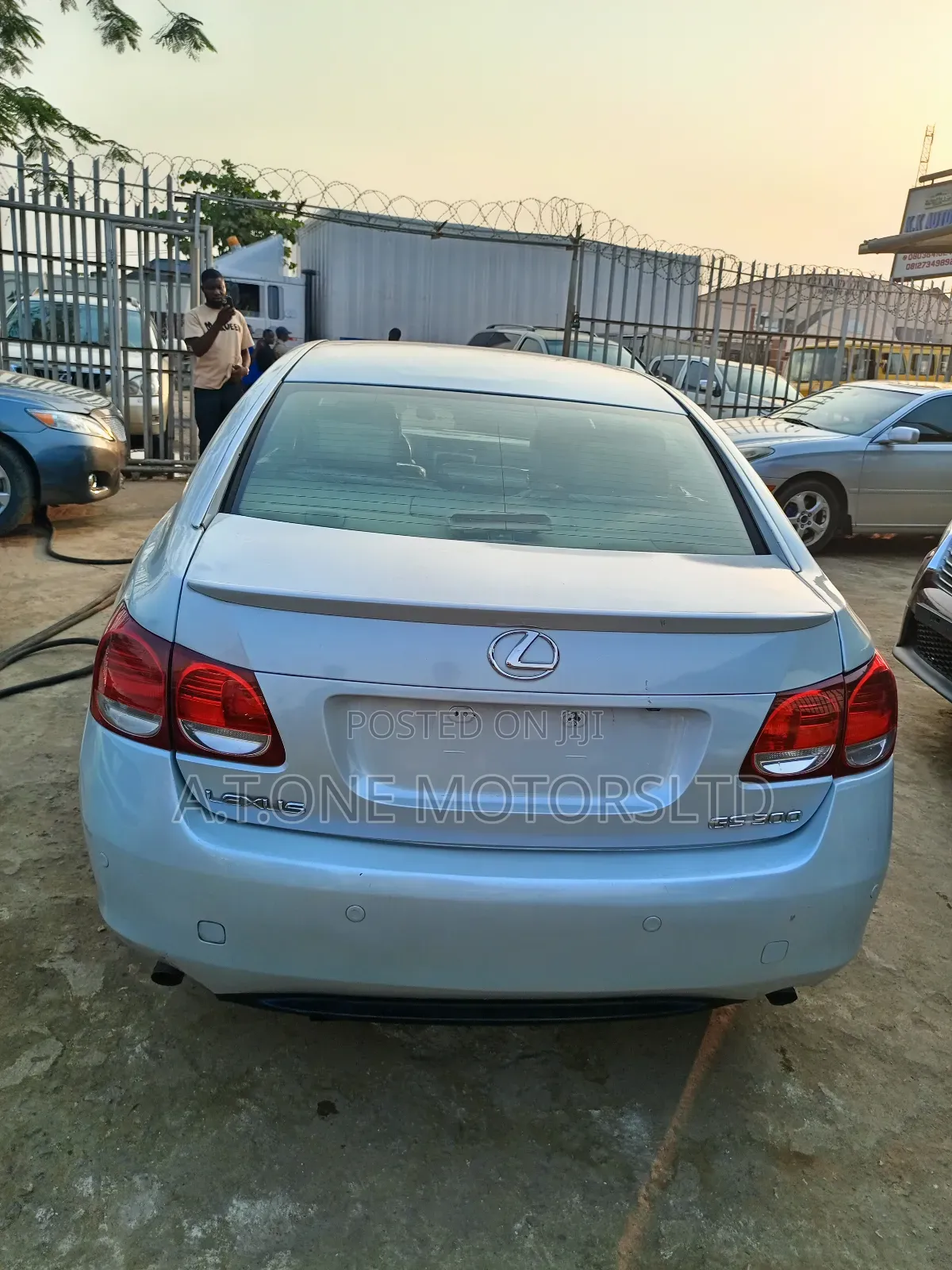 Lexus GX 470 2009 Silver