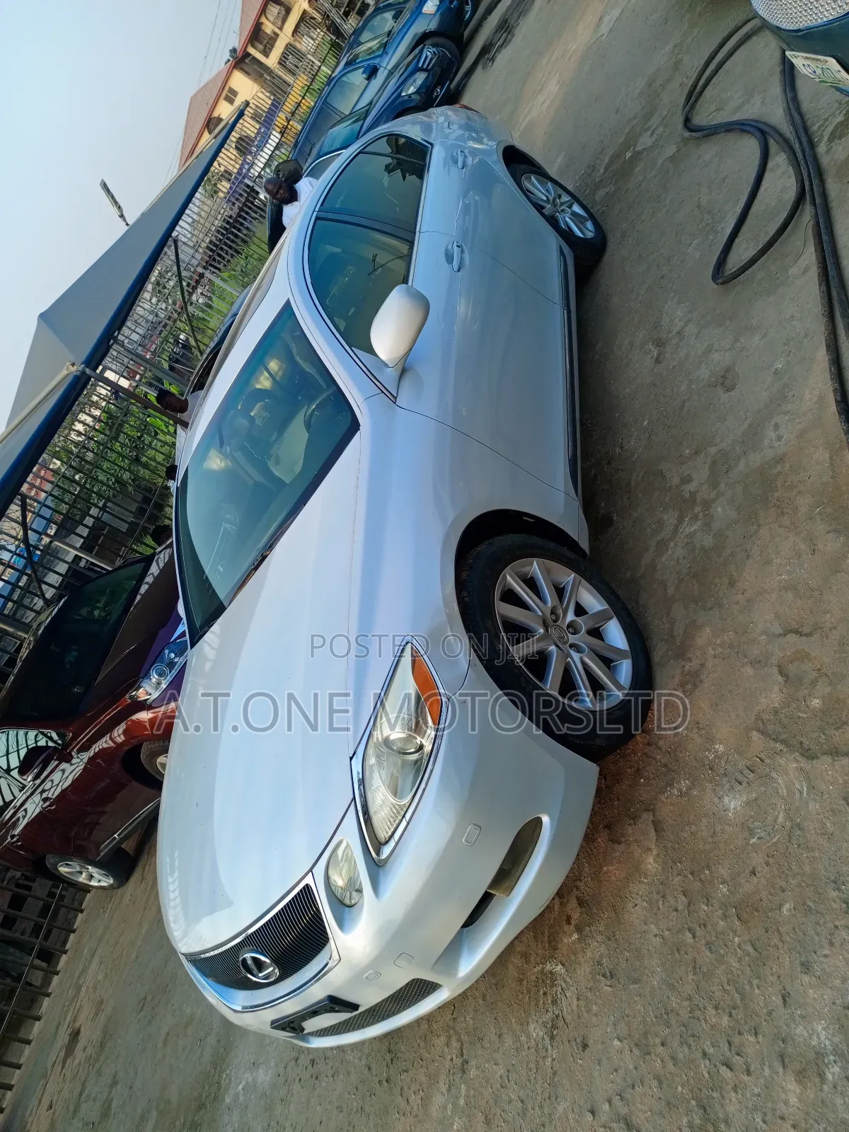 Lexus GX 470 2009 Silver
