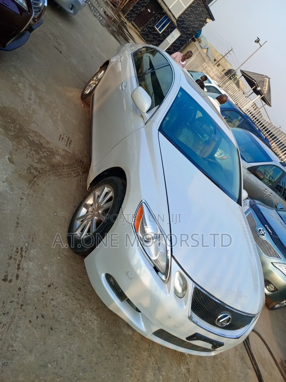Lexus GX 470 2009 Silver
