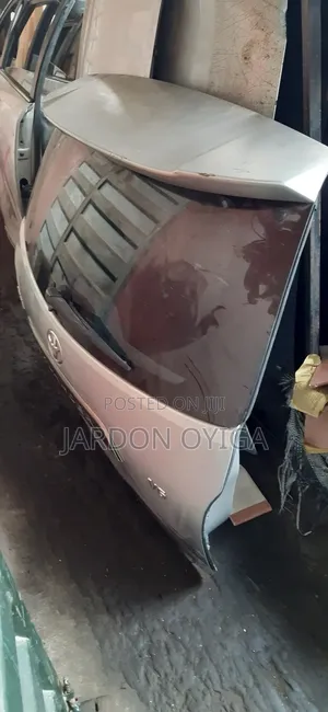 Boot Toyota Highlander 2012