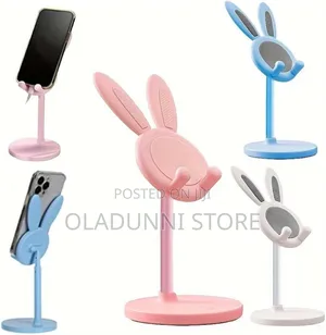 Rabbit Phone Stand