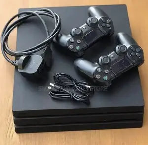 Playstation 4 Pro 1tb With Games Plus 2 Pads