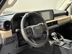 New Toyota Land Cruiser Prado 2024 Black