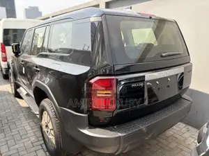 New Toyota Land Cruiser Prado 2024 Black