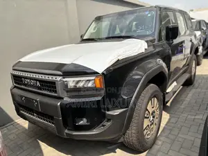 New Toyota Land Cruiser Prado 2024 Black