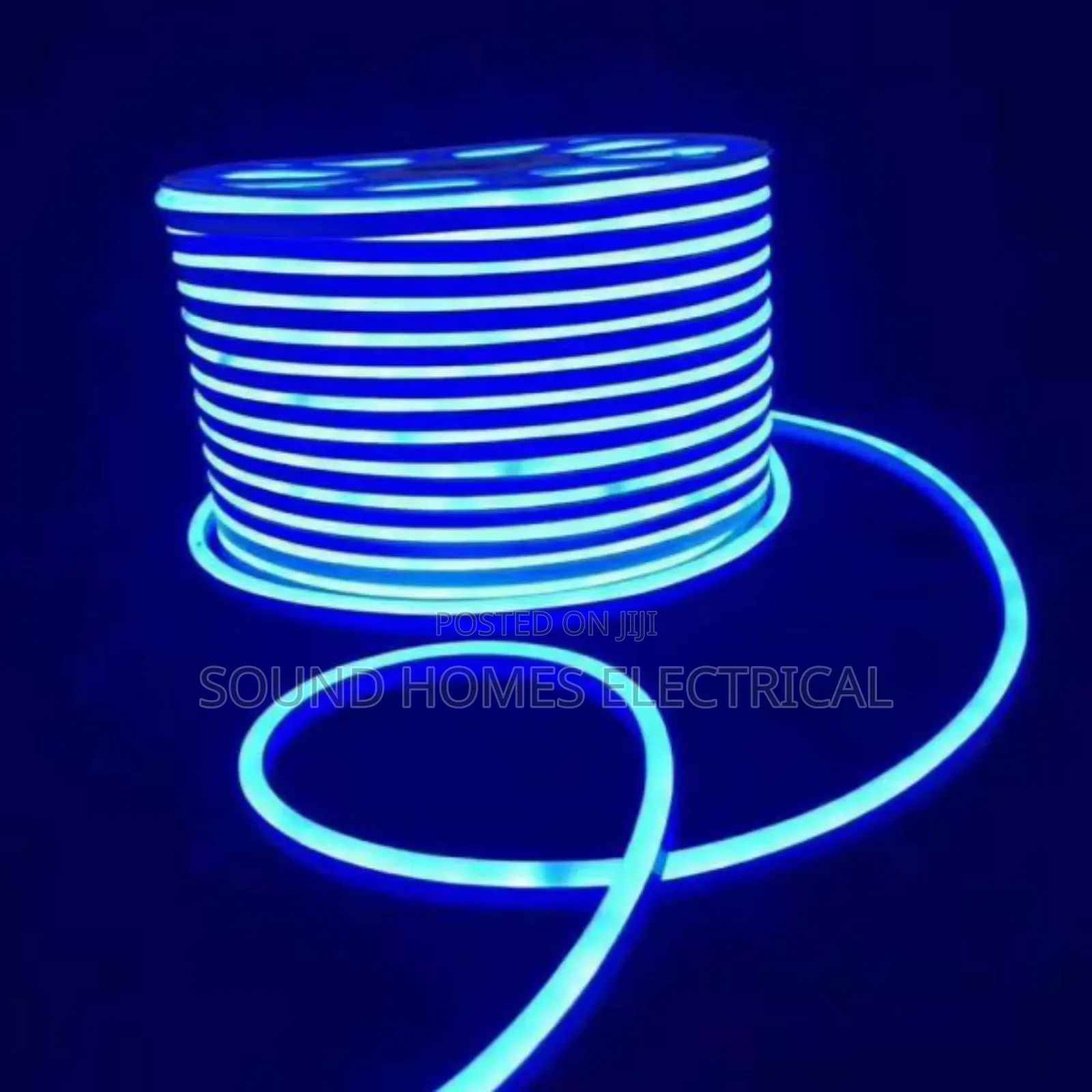 220volts LED Neonstriplight Blue Colour