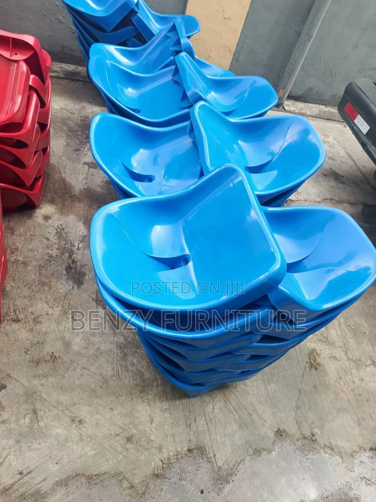 Pavilion Plastic Seats