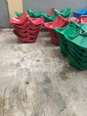 Pavilion Plastic Seats