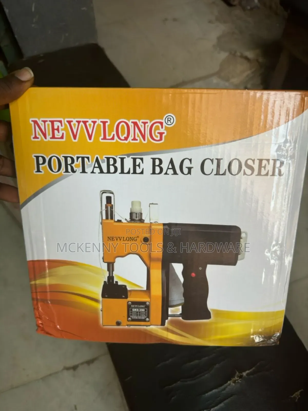 36v Cordless Bag Closer Machine