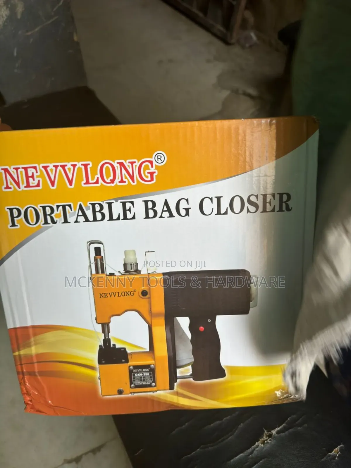 36v Cordless Bag Closer Machine
