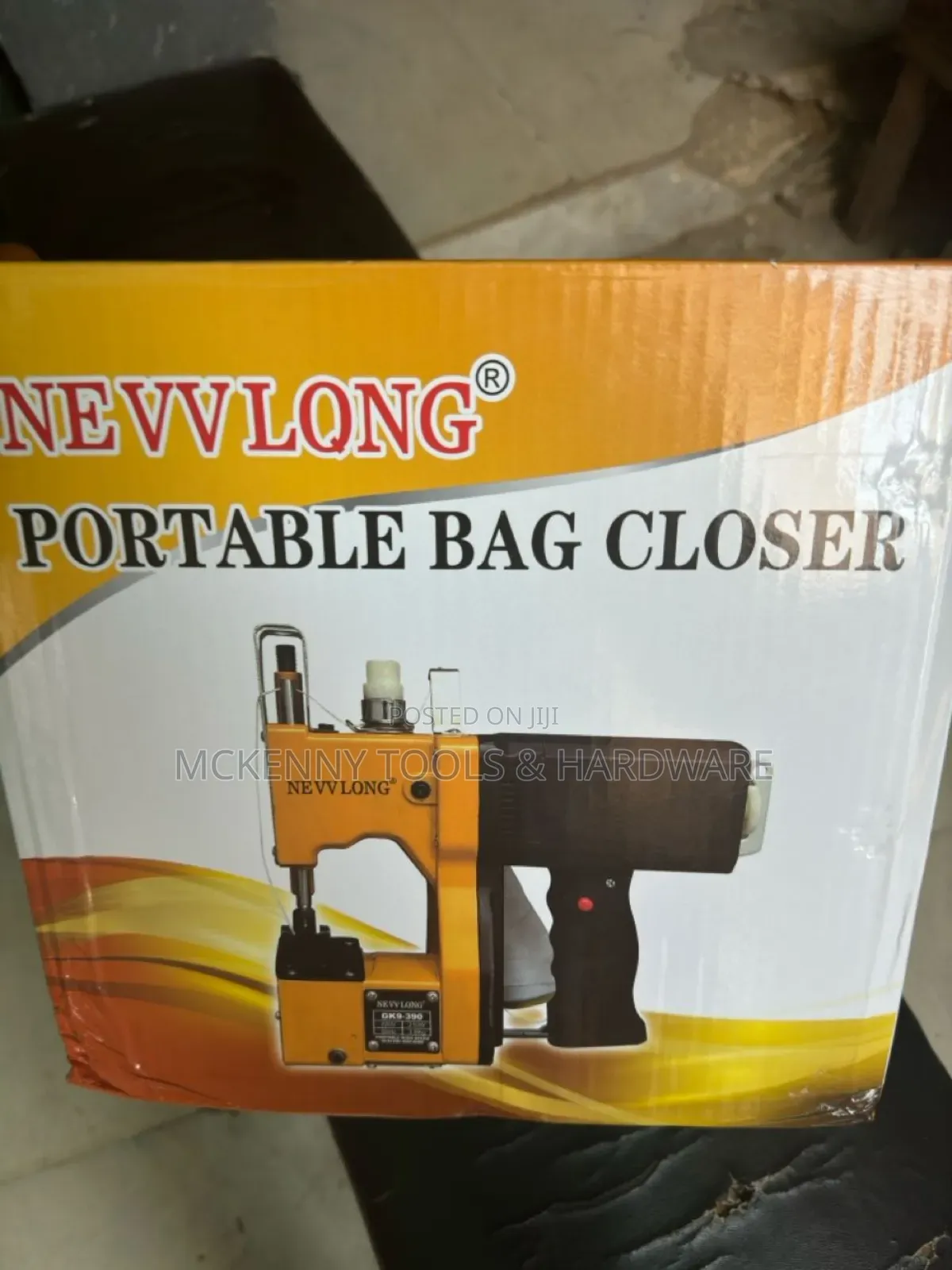 36v Cordless Bag Closer Machine