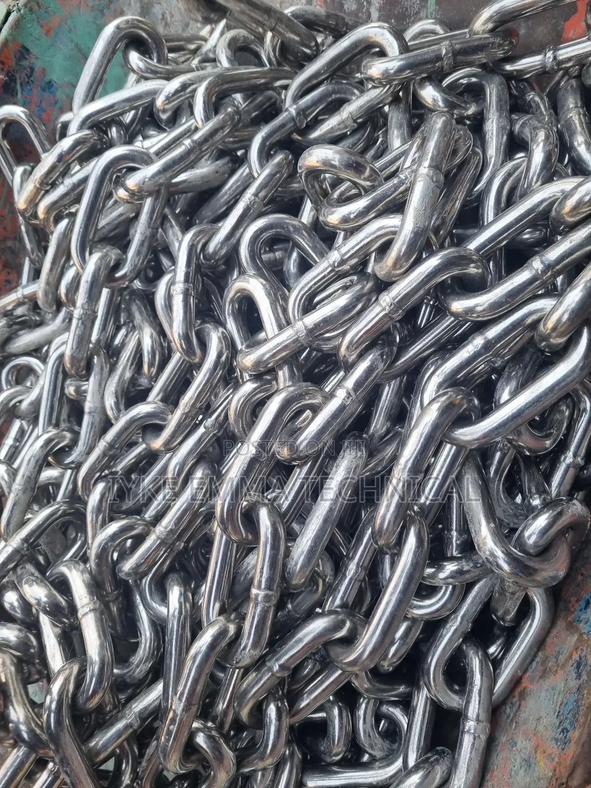 10mm Stainless Chain