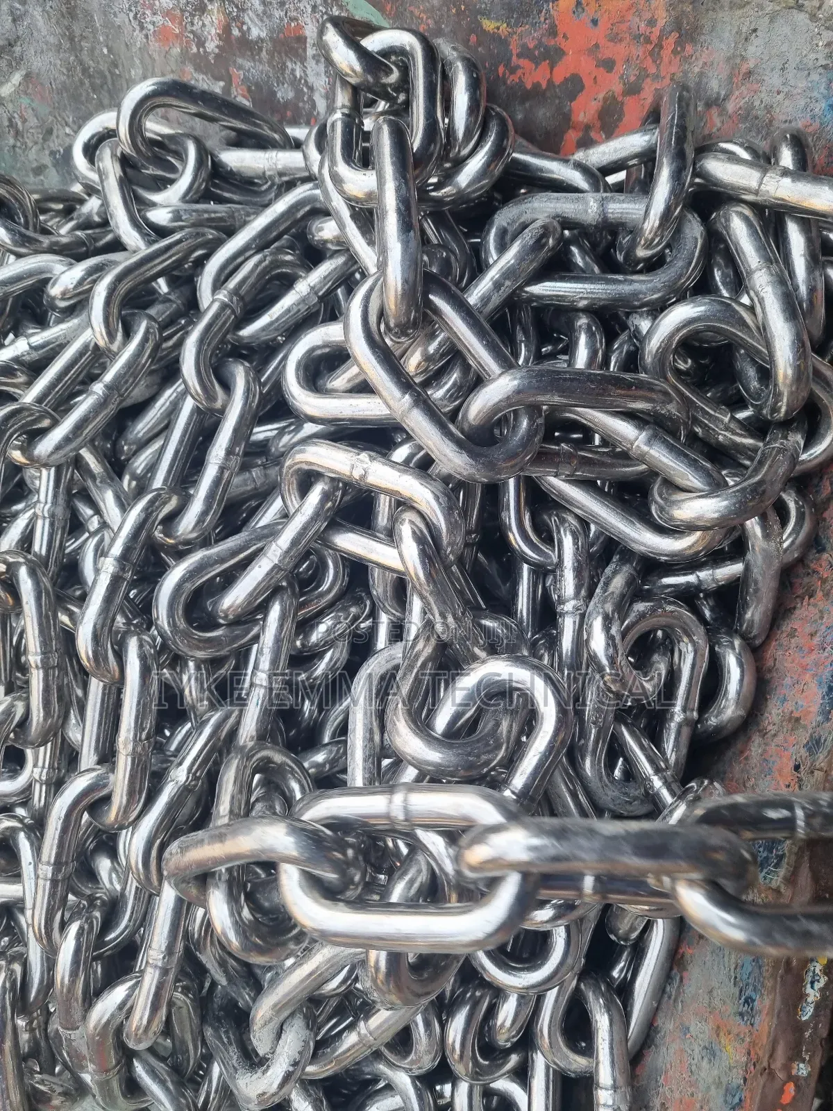 10mm Stainless Chain