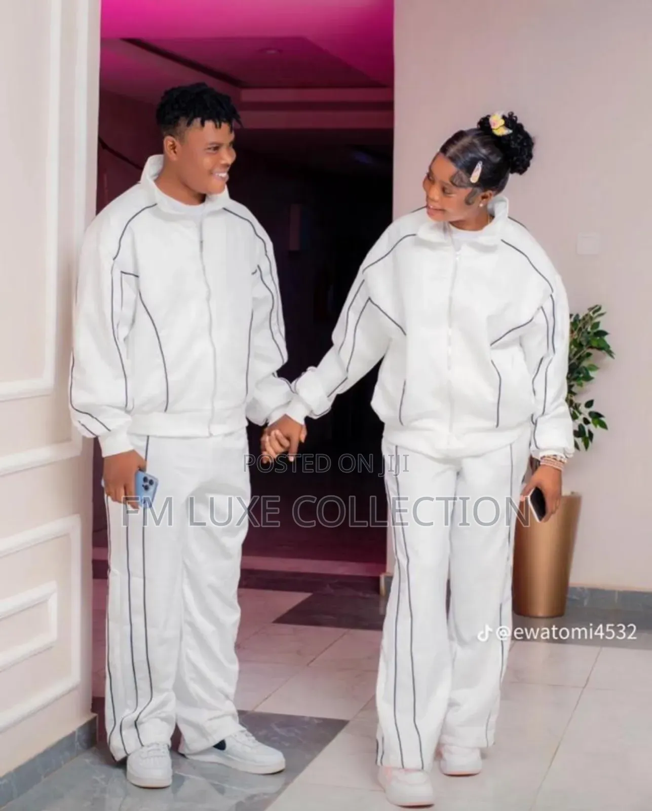 Unisex Track Suit