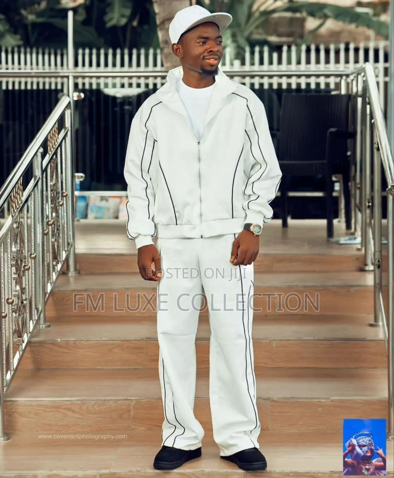 Unisex Track Suit