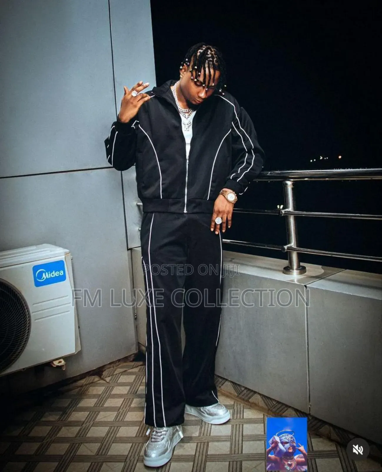 Unisex Track Suit