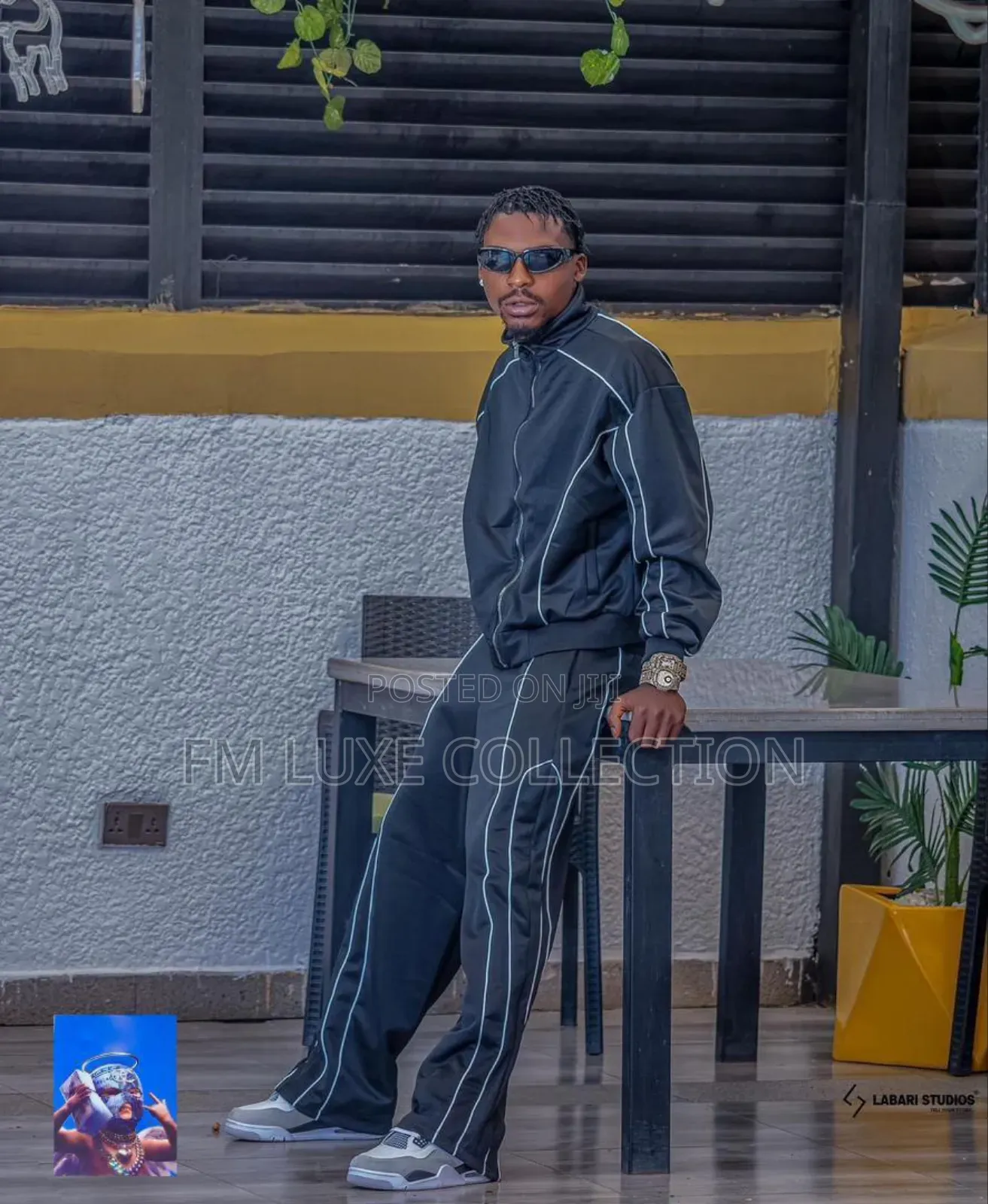Unisex Track Suit