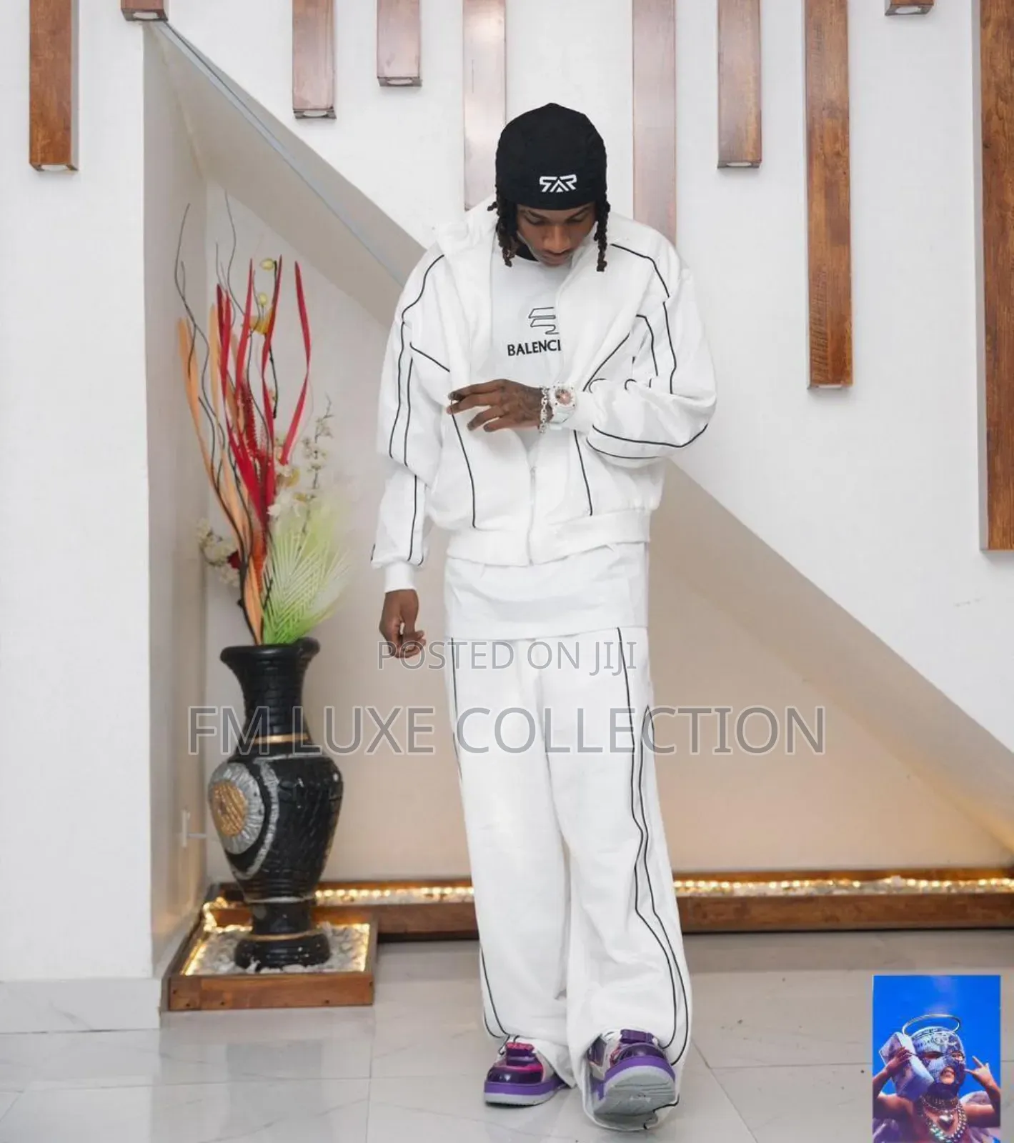 Unisex Track Suit
