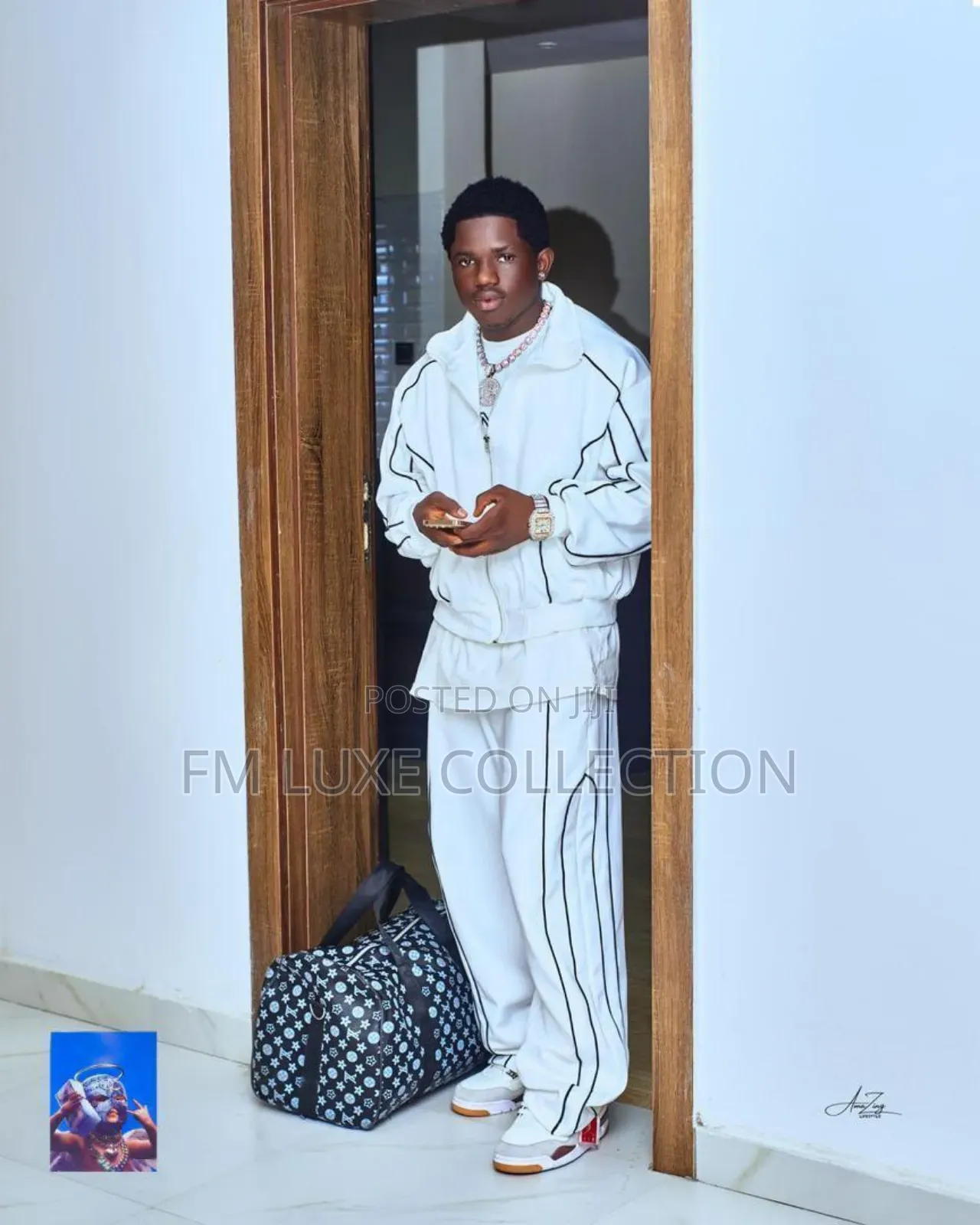Unisex Track Suit