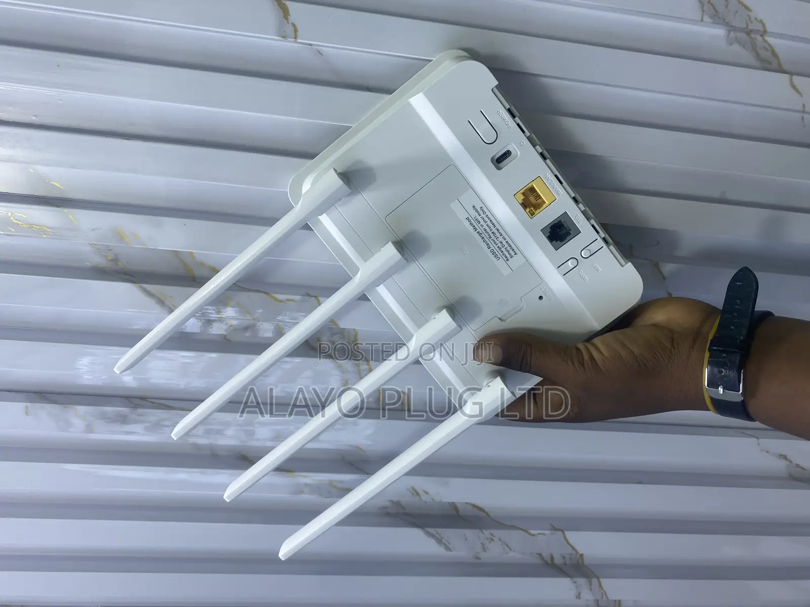 Airtel 4antenna Router Universal