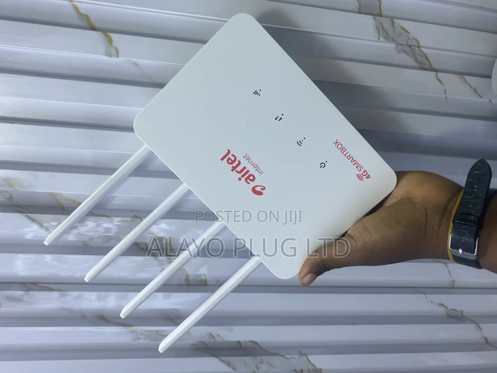 Airtel 4antenna Router Universal
