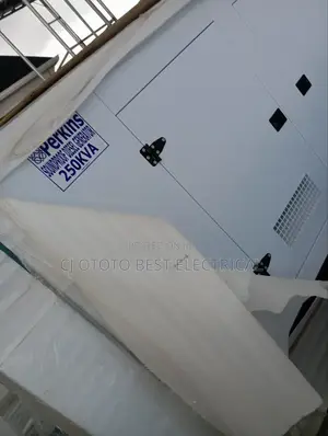 Brand New 250kva Perkins Gen Soundproof 2 Years Warranty