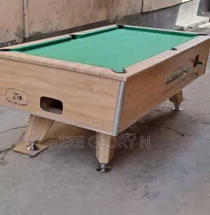 Photo - Nigeria Made 8fit Snooker Board With Coin