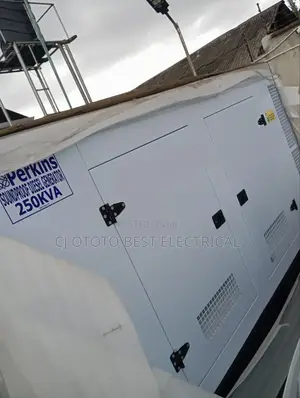 100% Copper Coil Brand New 250kva Perkins Generator