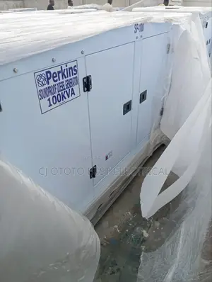 New Arrival Brand New 100kva Perkins Generator Soundproof