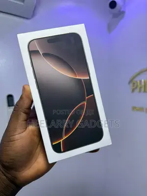New Apple iPhone 16 Pro Max 256 GB