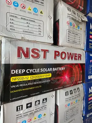 Solar Gel Battery 200ah NST Power