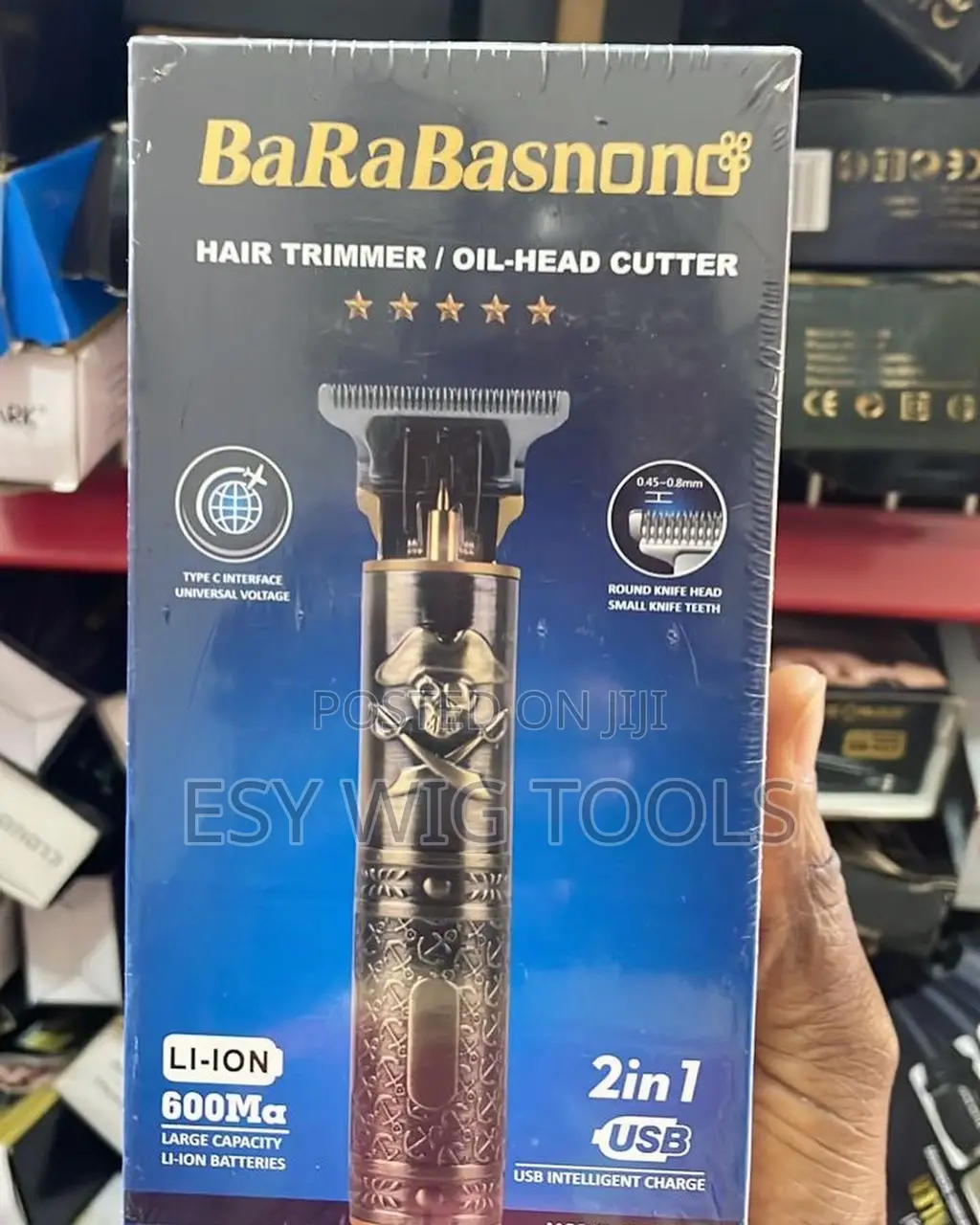 Barabasnon Clipper