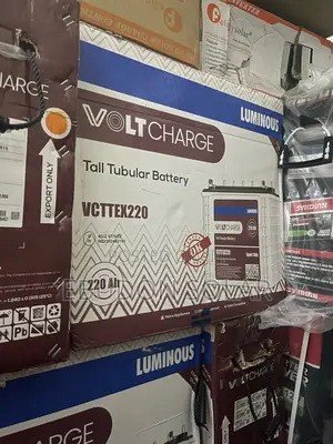 Solar Tubular 220ah Voltcharge