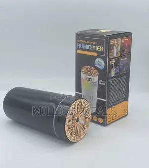 Removing Air Odors Humidifier Color Changing Light