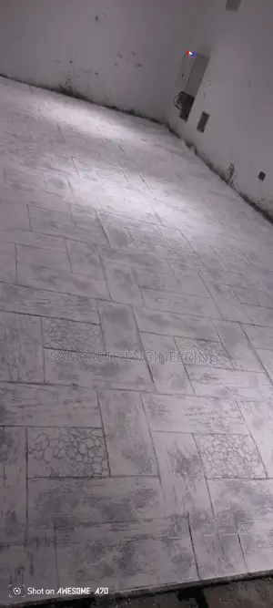 Floor Stamping