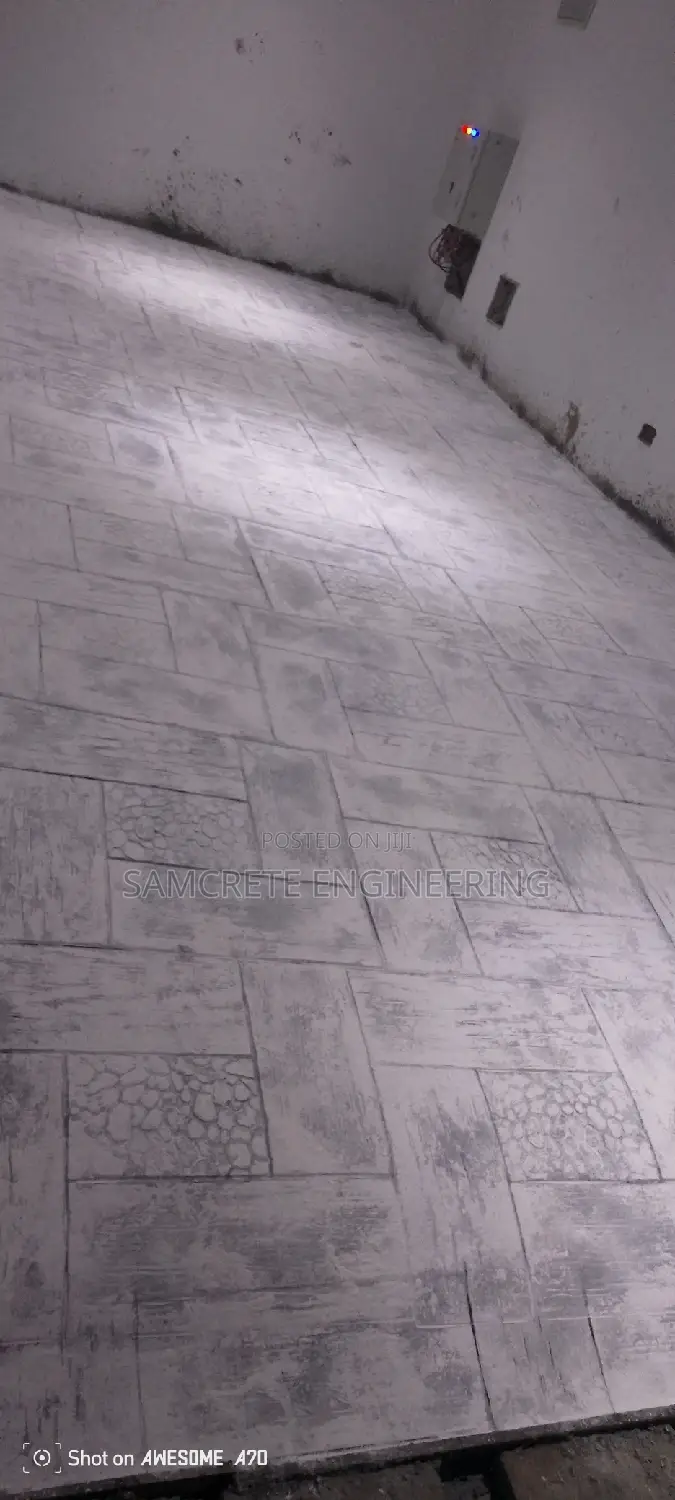 Floor Stamping
