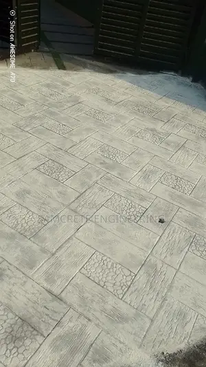 Floor Stamping