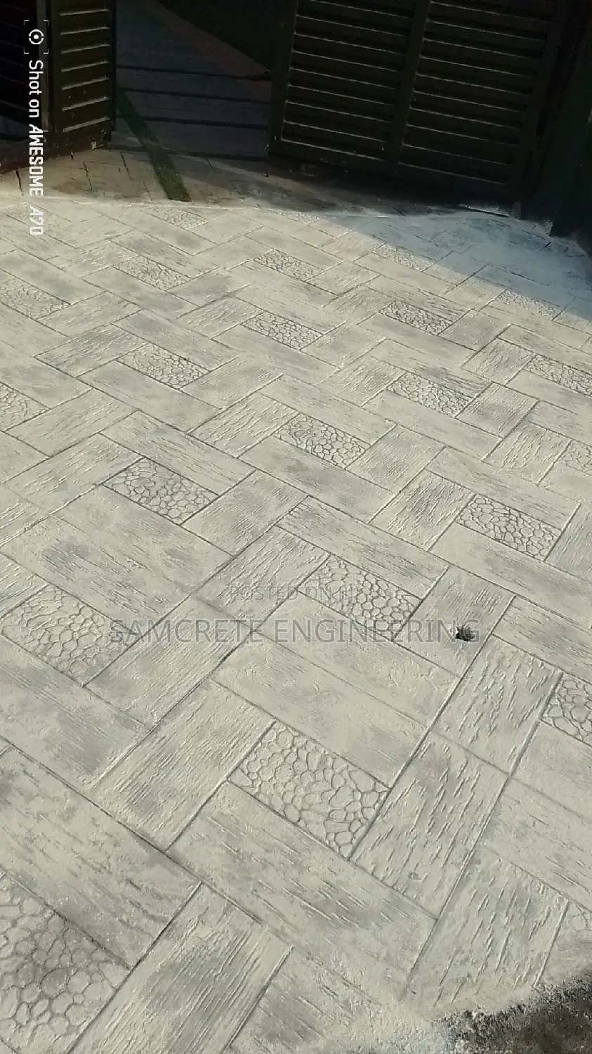 Floor Stamping