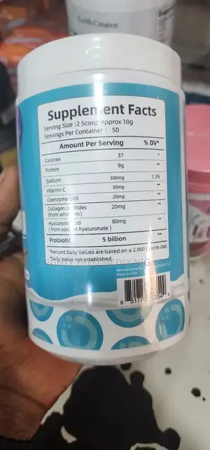 Beauty Collagen +Probitics Powder
