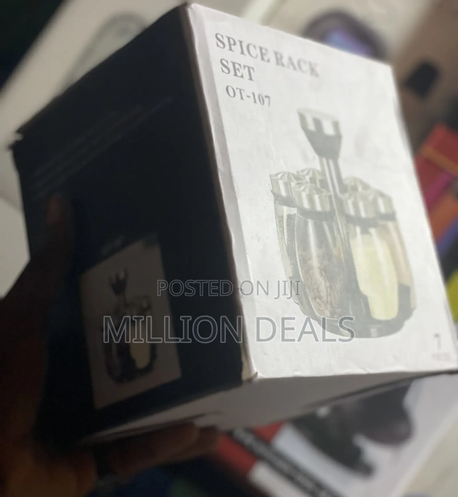 Portable Spice Rack Set