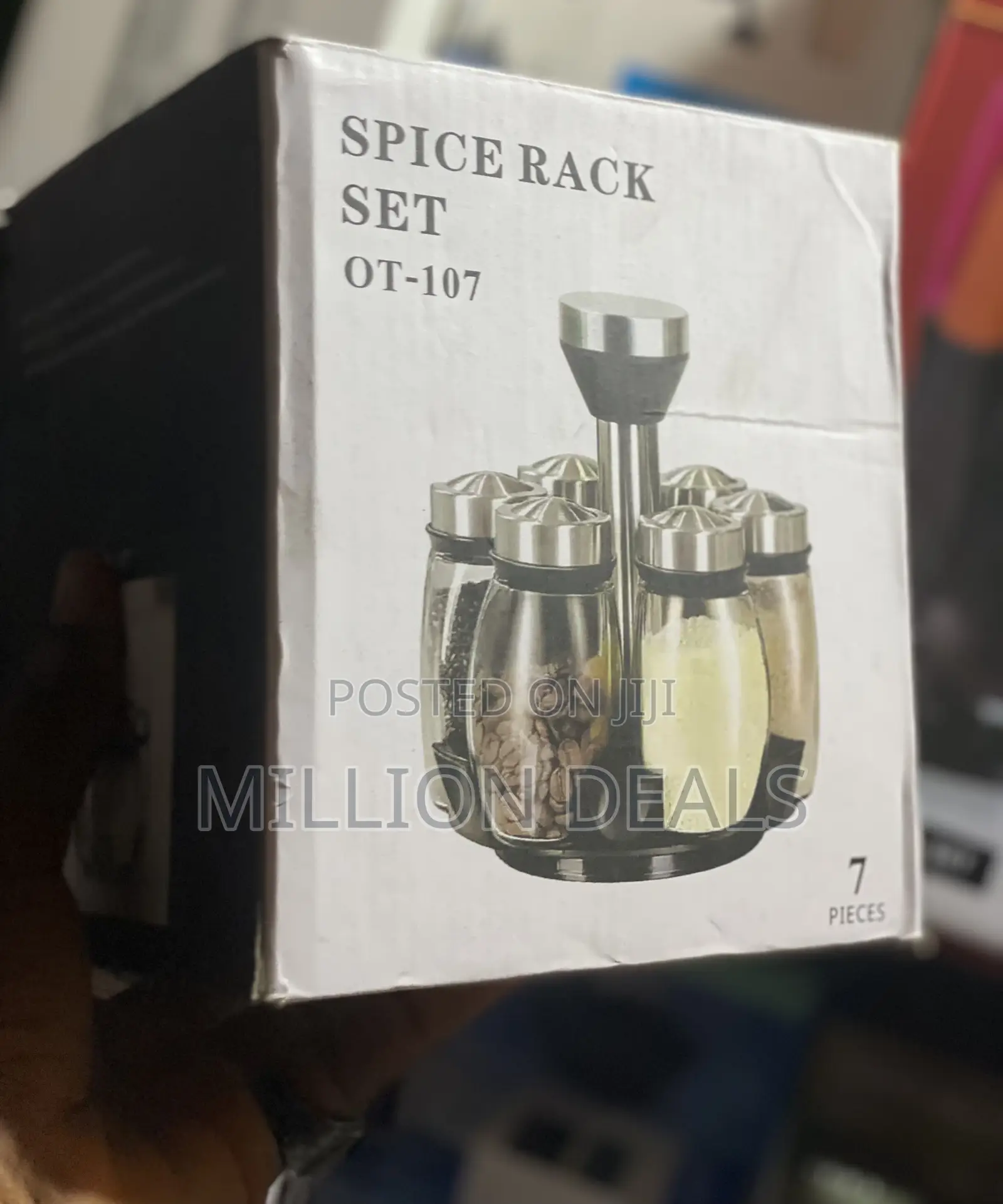 Portable Spice Rack Set