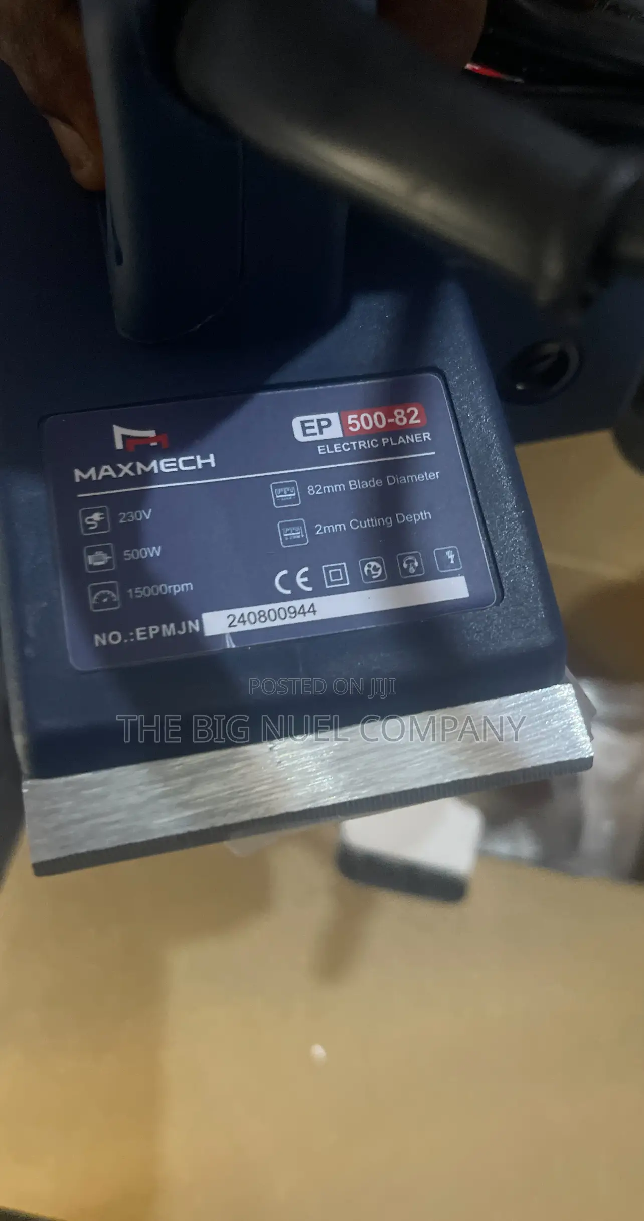 Durable Electric Planer Machine