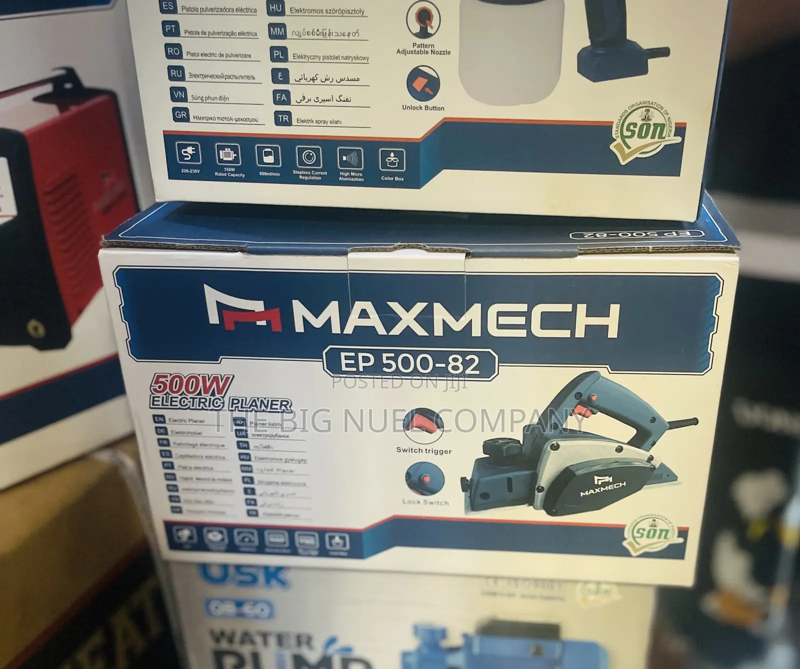 Durable Electric Planer Machine