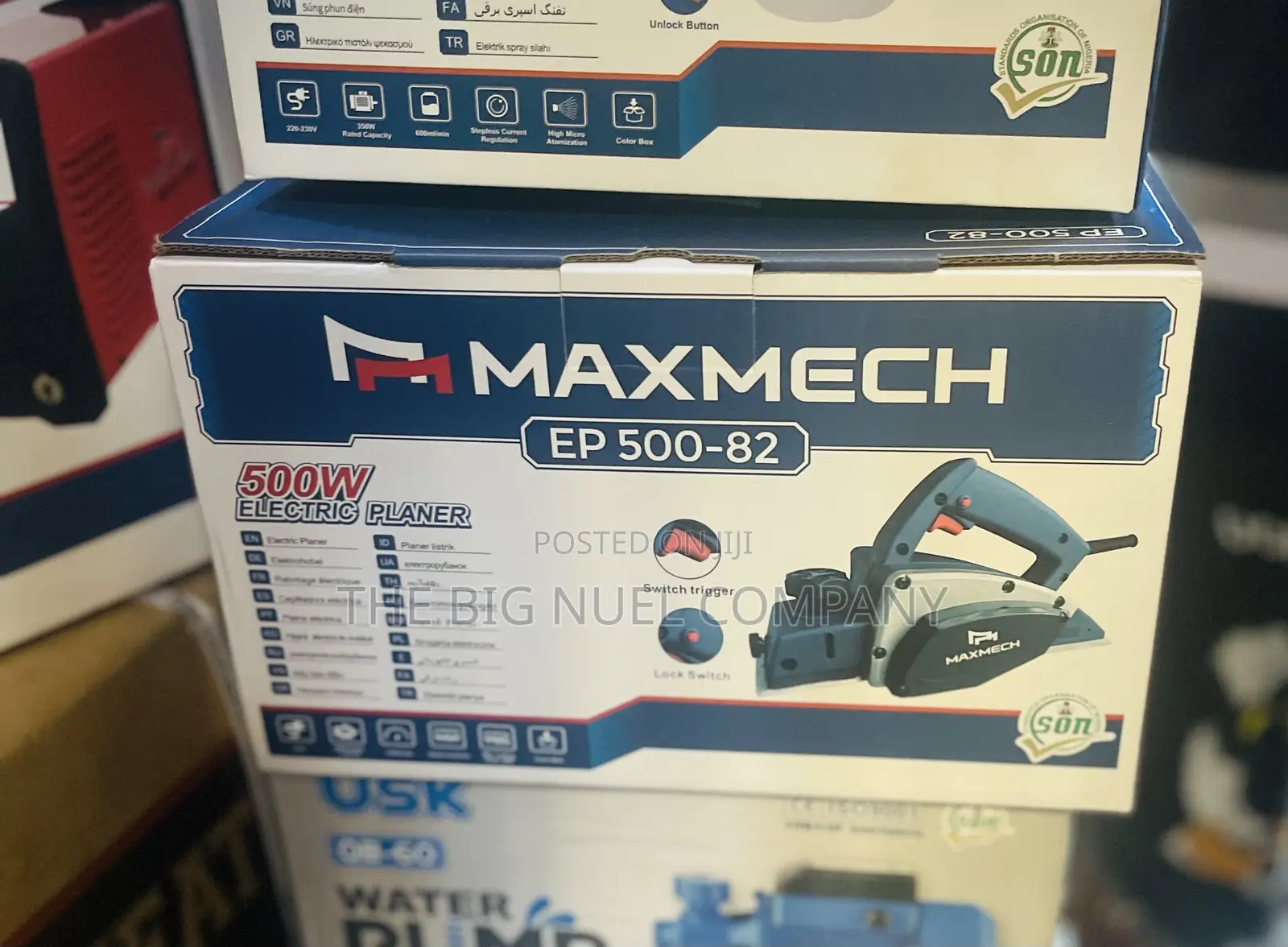 Durable Electric Planer Machine