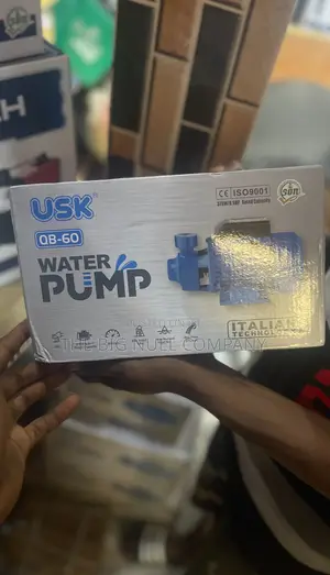 Original Surface Water Pump Machine U. S. K Italian 0.5hp