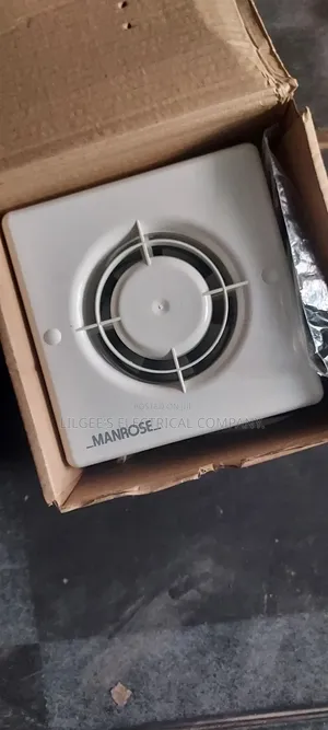 Manrose 4 Inches Window/Wall Extractor Fan
