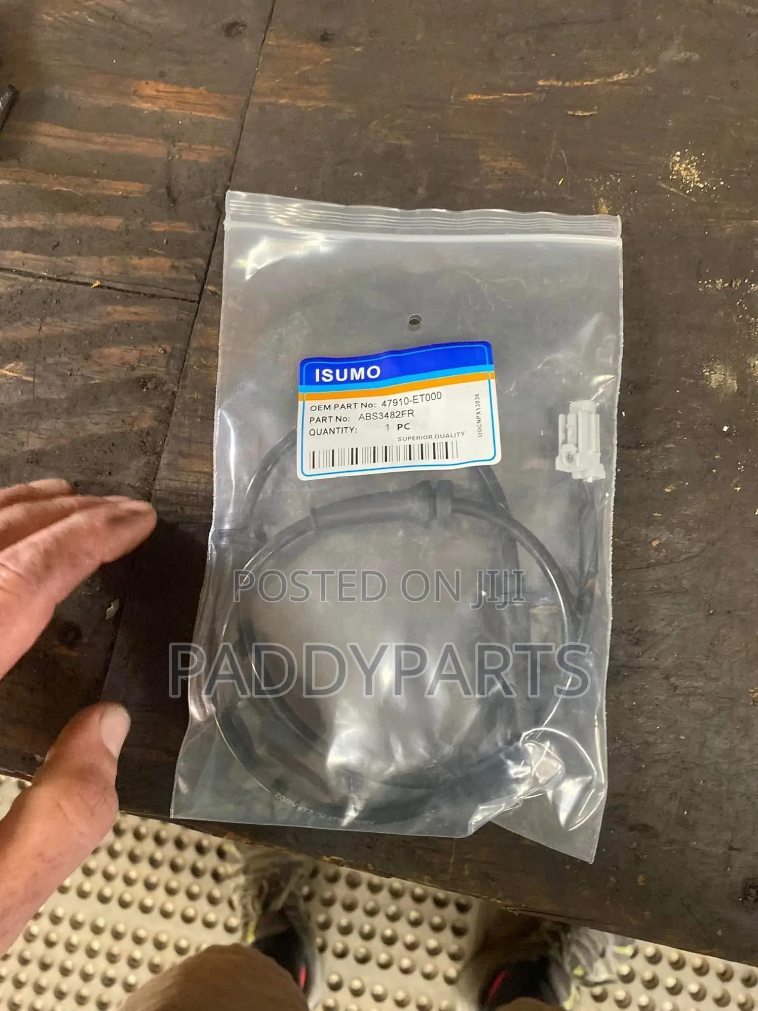 Nissan Sentra Wheel Speed Abs Sensor 2007-2019