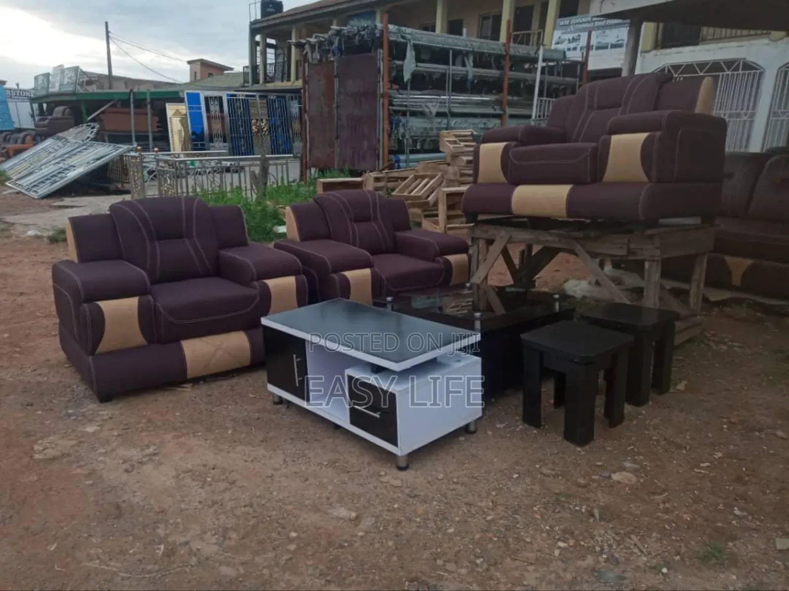 Leather Chair Available